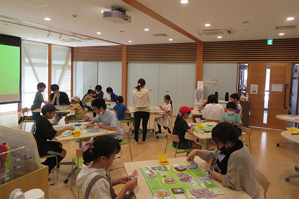 調布学園（地域交流センターまんまる）カードゲーム交流