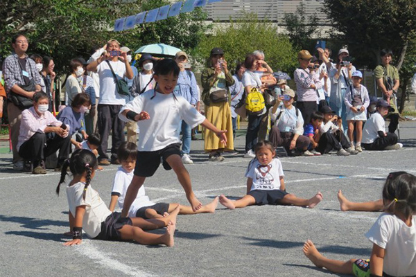 皐月保育園　運動会