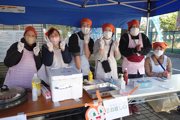 皐月　地域イベント出店